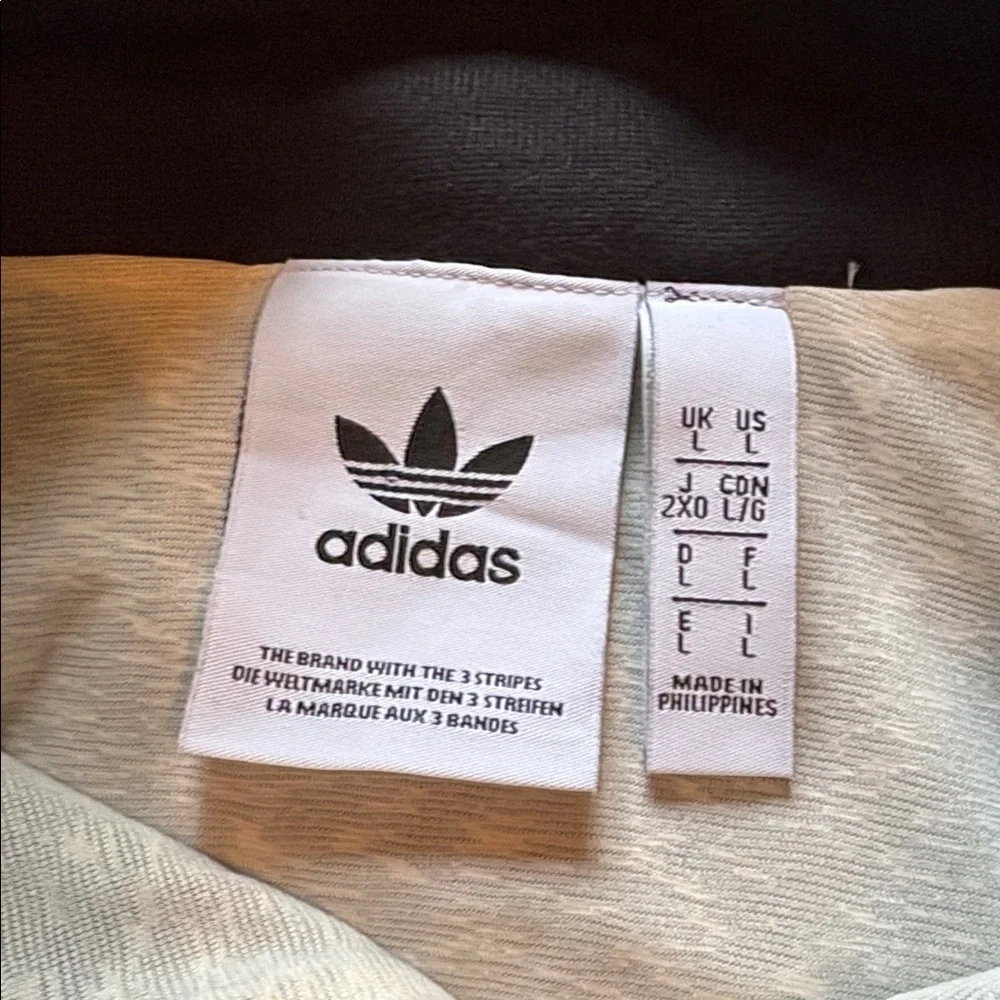Adidas X Midwest Kids size large black, gold, and red track jacket - Picture 11 of 13